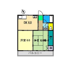 山岡マンションの物件間取画像